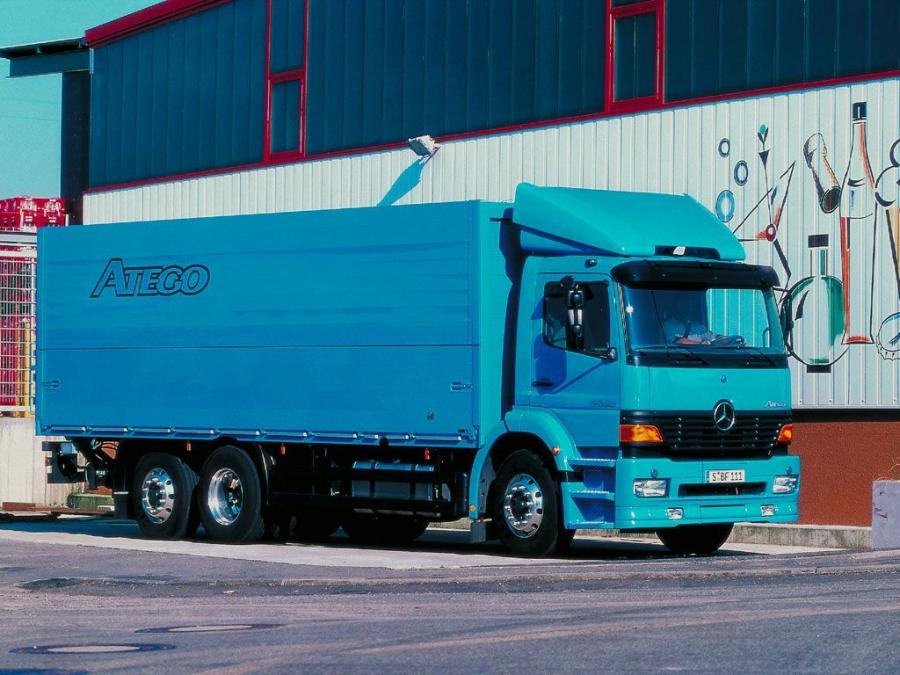  Mercedes-Benz Atego 2528 1998 года  (фото 1 из 2)